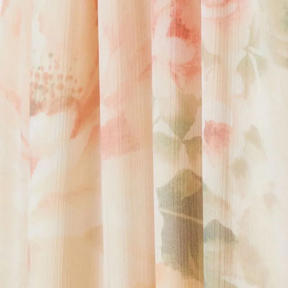 H&M Limited Edition Cream Dress S size NWT - Picture 4 of 7